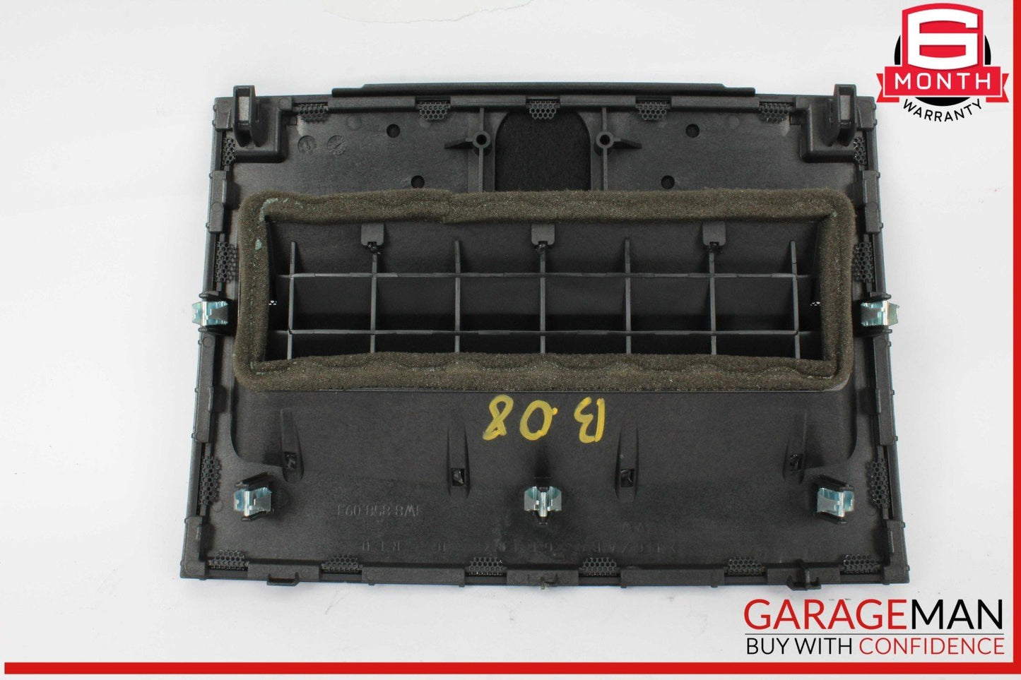 07-11 Bentley Continental GTC Dash Dashboard Speaker Cover Grille OEM