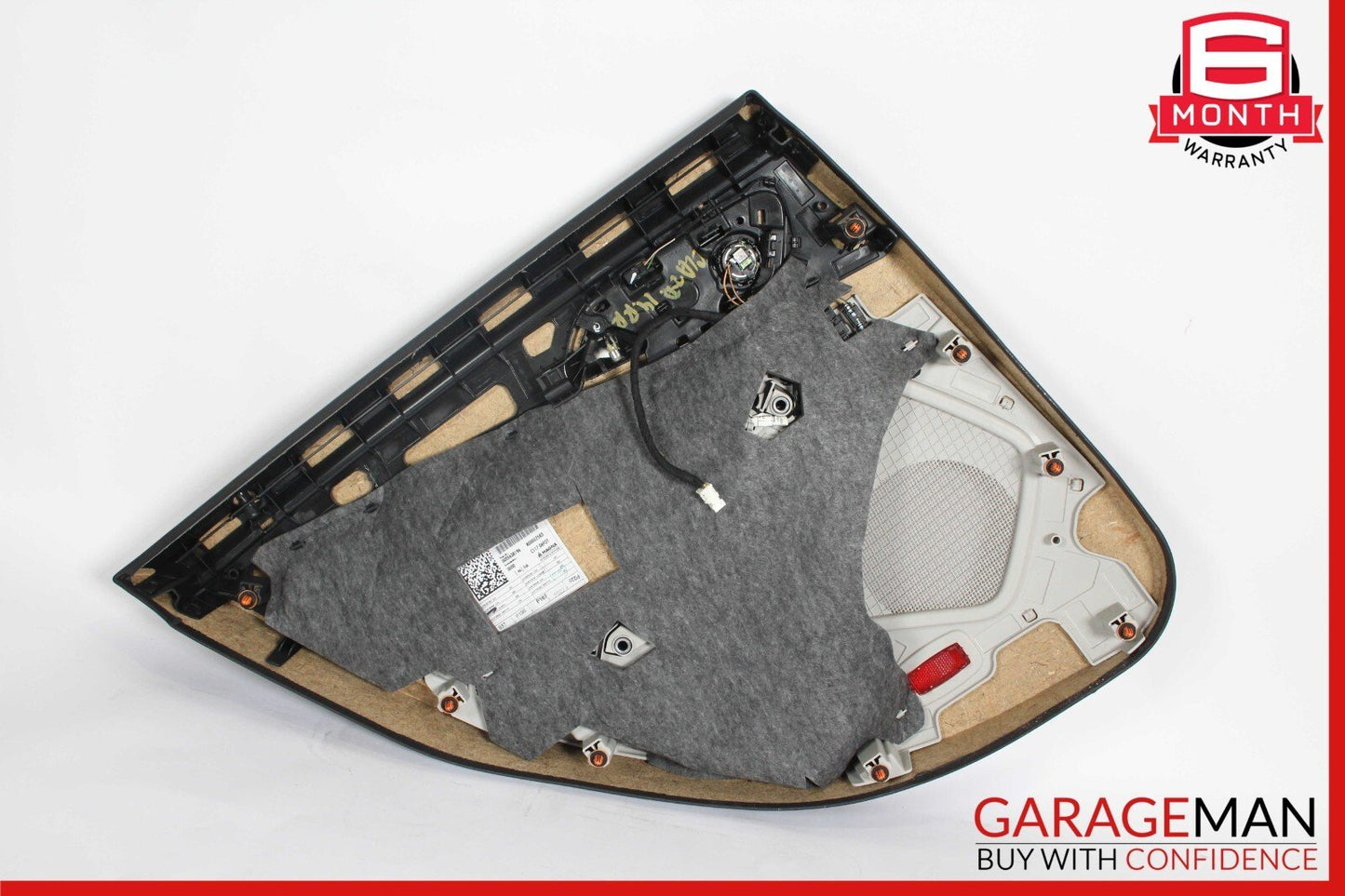 14-18 Mercedes W117 CLA250 Rear Right Interior Door Trim Panel Cover Assy Gray