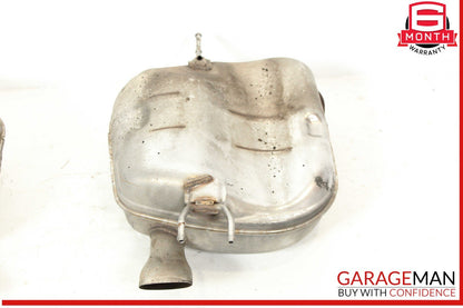 18-22 Honda Accord Rear Left & Right Exhaust Muffler Set OEM