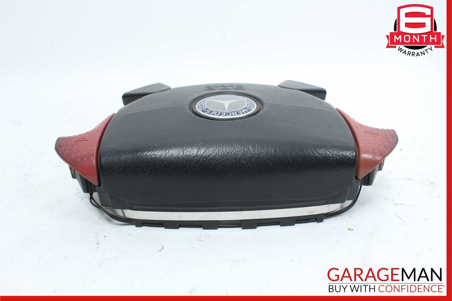 97-04 Mercedes R170 SLK230 SLK320 Steering Wheel Air Bag Airbag Black Red OEM