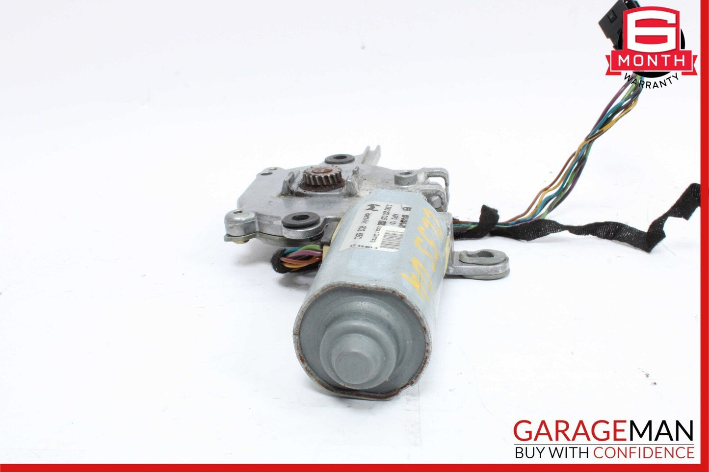 00-06 Mercedes W220 S430 S500 CL55 AMG Top Upper Sunroof Sun Roof Motor Unit