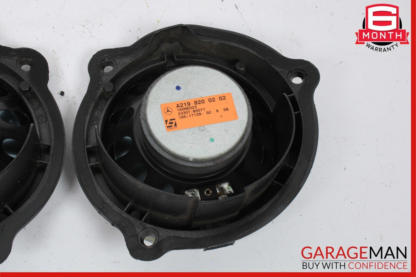 06-11 Mercedes W219 CLS550 CLS500 Left & Right Door Sound Audio Speaker Speakers