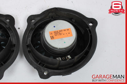 06-11 Mercedes W219 CLS550 CLS500 Left & Right Door Sound Audio Speaker Speakers