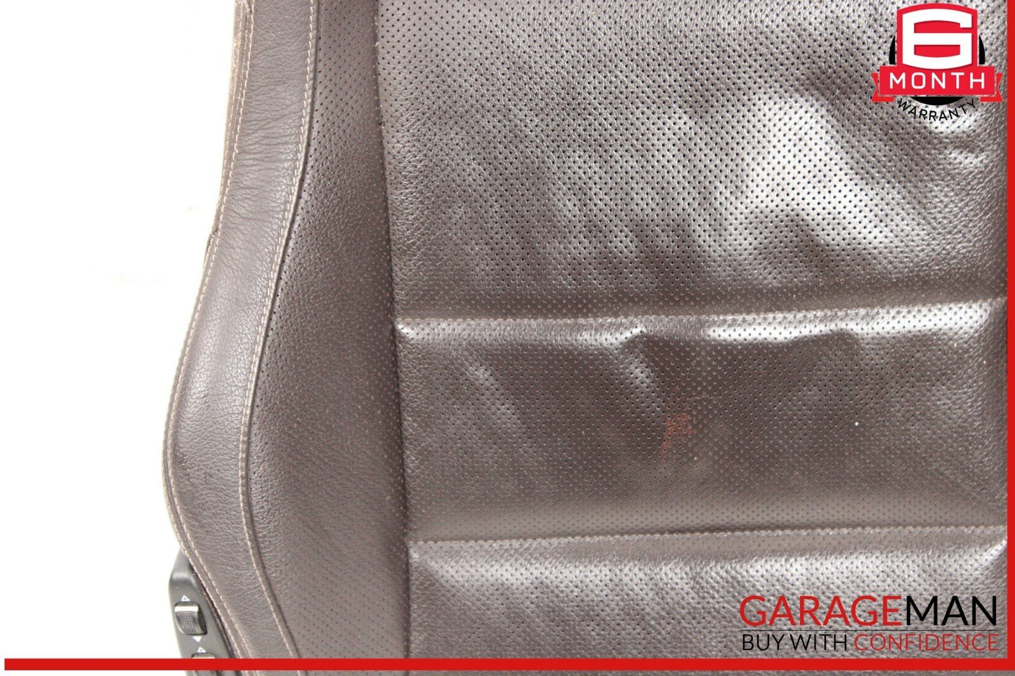 10-17 Mercedes W207 E400 E550 Front Left Lower Bottom Seat Cushion Cover OEM