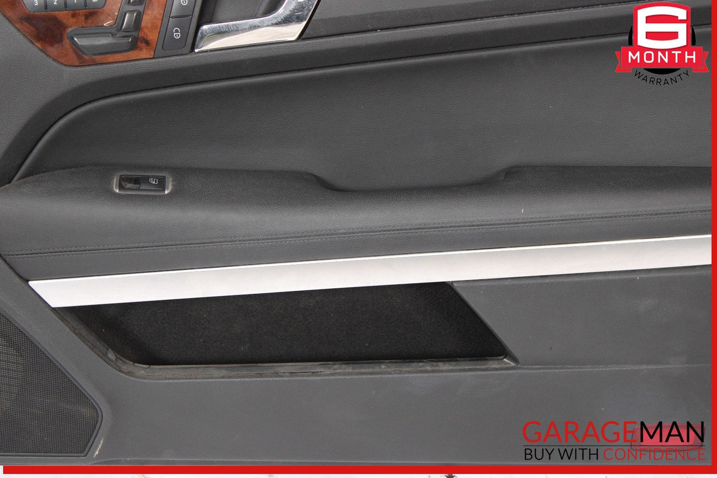 10-17 Mercedes W207 E350 E550 Coupe Front Right Side Interior Door Panel OEM