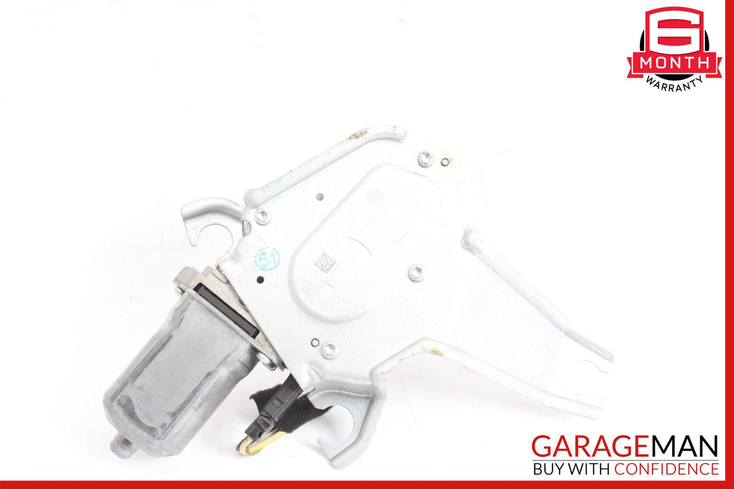 17-22 Alfa Romeo Stelvio Rear Windshield Glass Wiper Motor OEM