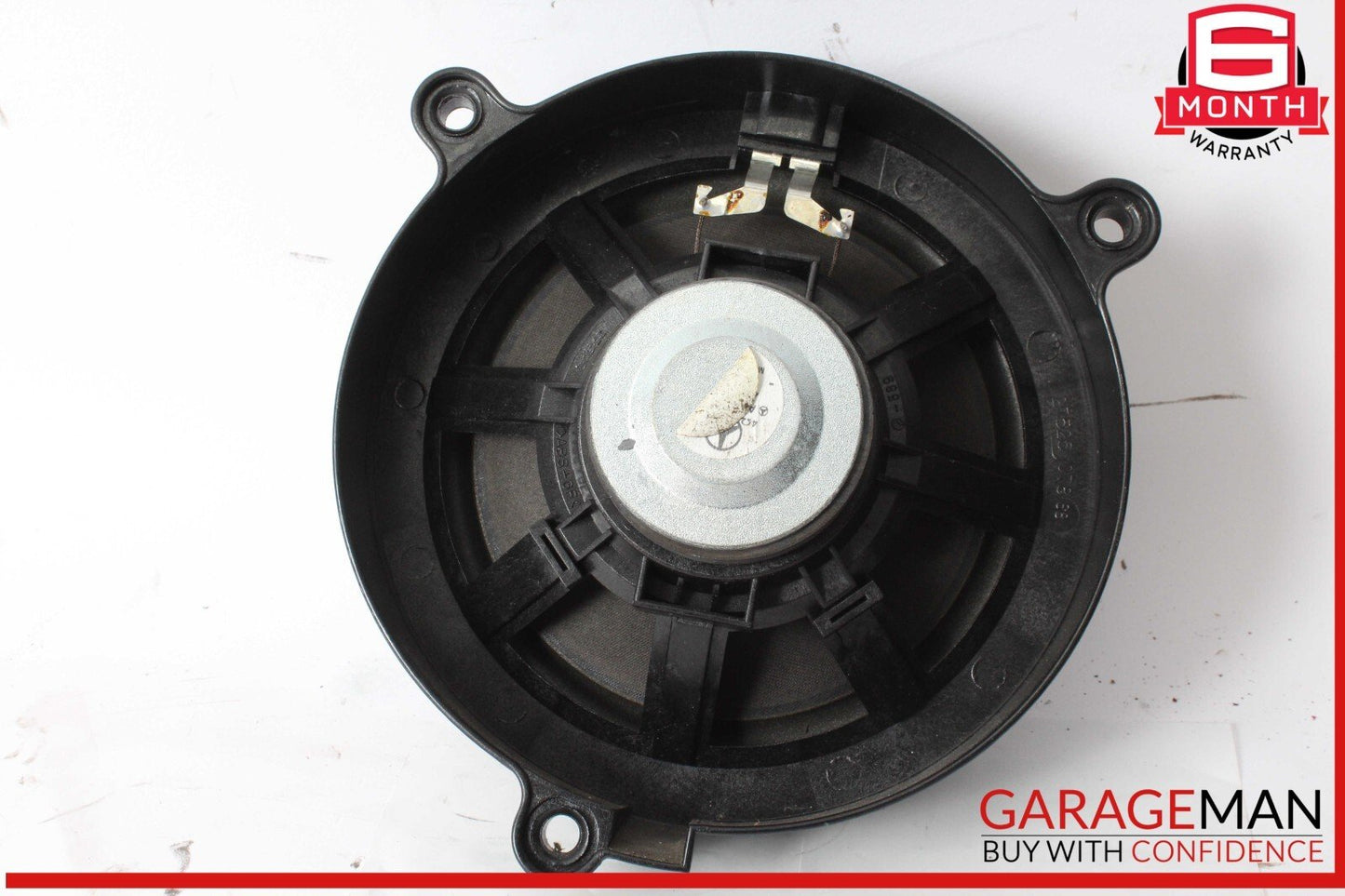 01-07 Mercedes W203 C230 Front Right & Left Side Door Audio Speaker Set of 2 OEM