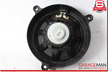 01-07 Mercedes W203 C230 Front Right & Left Side Door Audio Speaker Set of 2 OEM