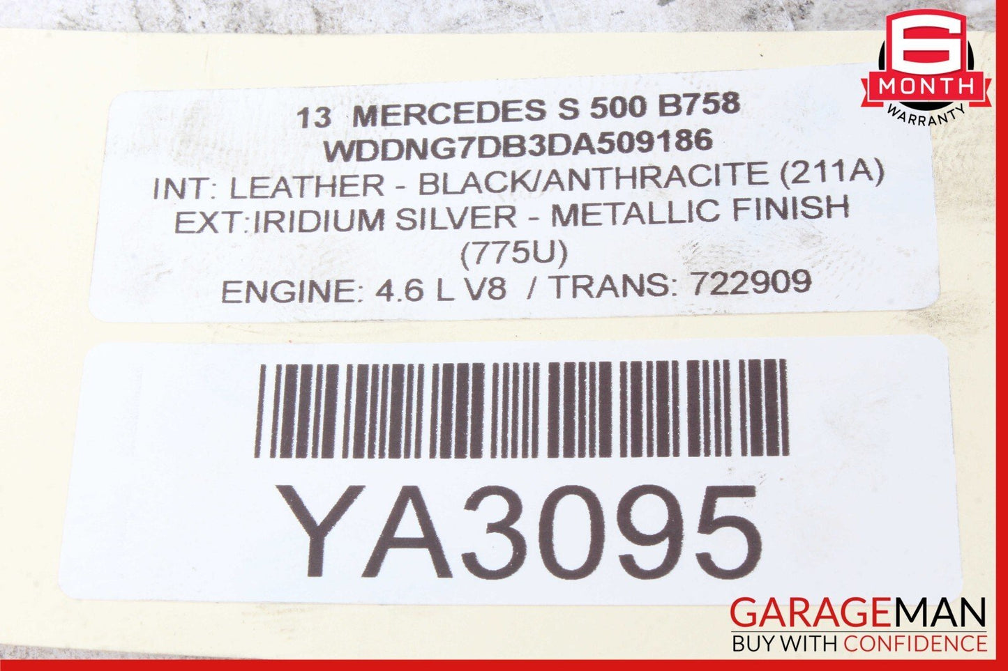 03-15 Mercedes W221 S550 E350 ML550 Auxiliary Water Pump Heater 0002010340 OEM