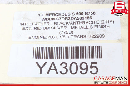 03-15 Mercedes W221 S550 E350 ML550 Auxiliary Water Pump Heater 0002010340 OEM