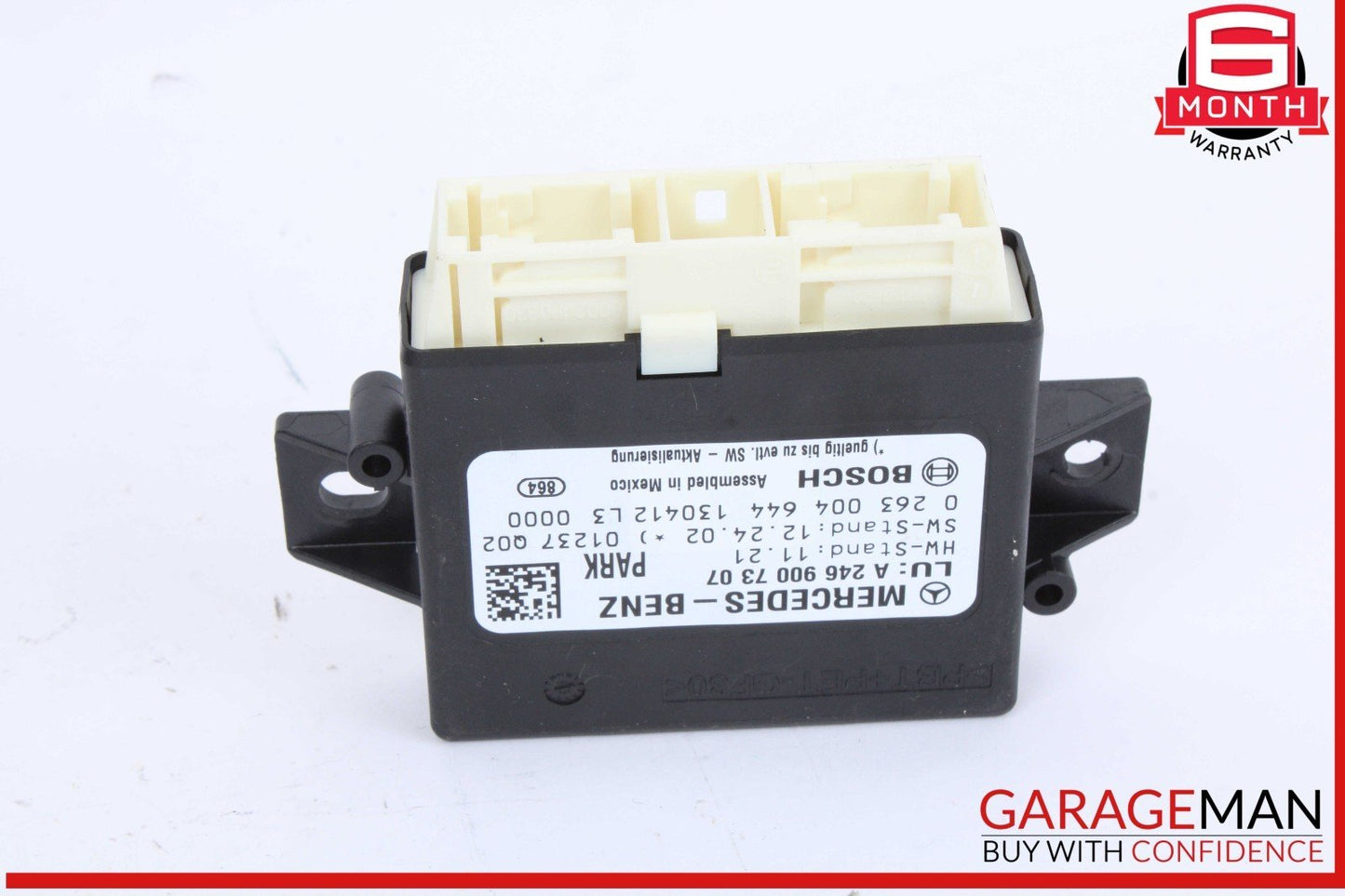 13-15 Mercedes X204 GLK250 GLK350 Park Assist Control Module Unit 2469007307 OEM