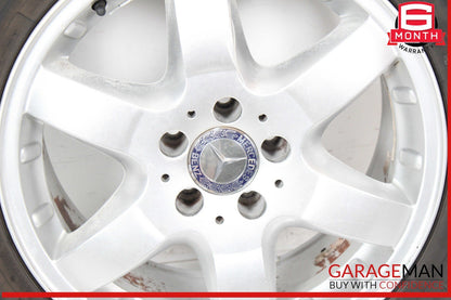 98-05 Mercedes W163 ML500 ML430 8.5 X 17 17" Wheel Tire Rim 1634012702 OEM