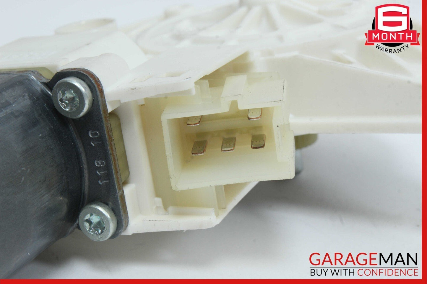 08-16 Mercedes W204 C300 E350 GLK350 Rear Left Door Window Regulator Motor Unit