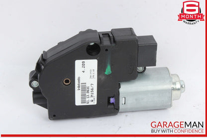 14-17 Maserati Quattroporte S Sunroof Panoramic Roof Window Motor Unit OEM