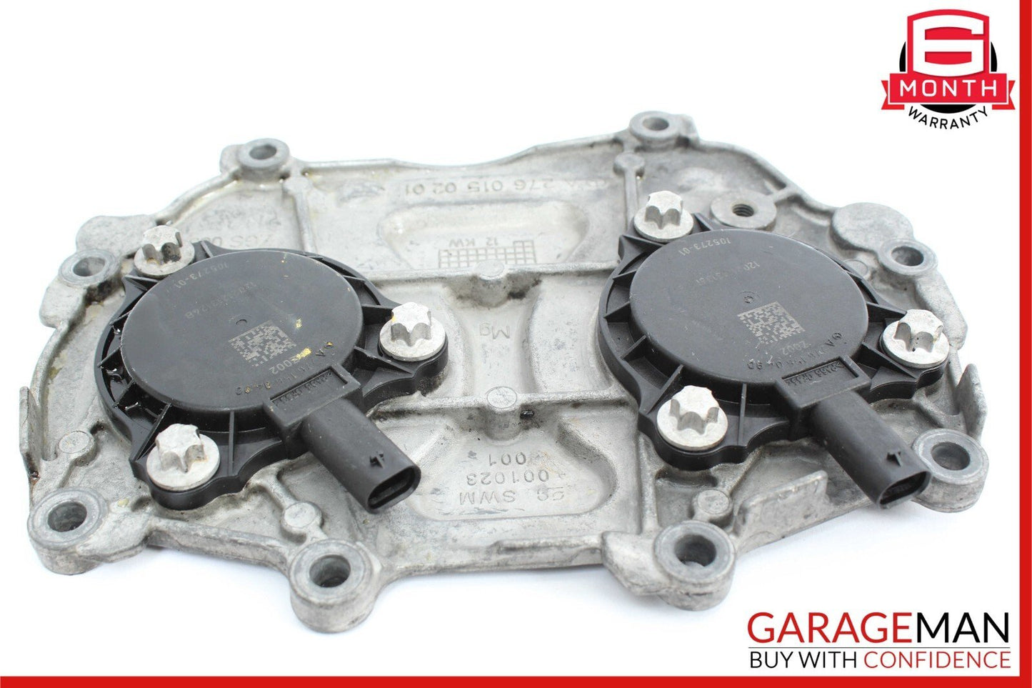 12-18 Mercedes C300 E350 Front Left / Right Side Engine Timing Chain Cover Plate
