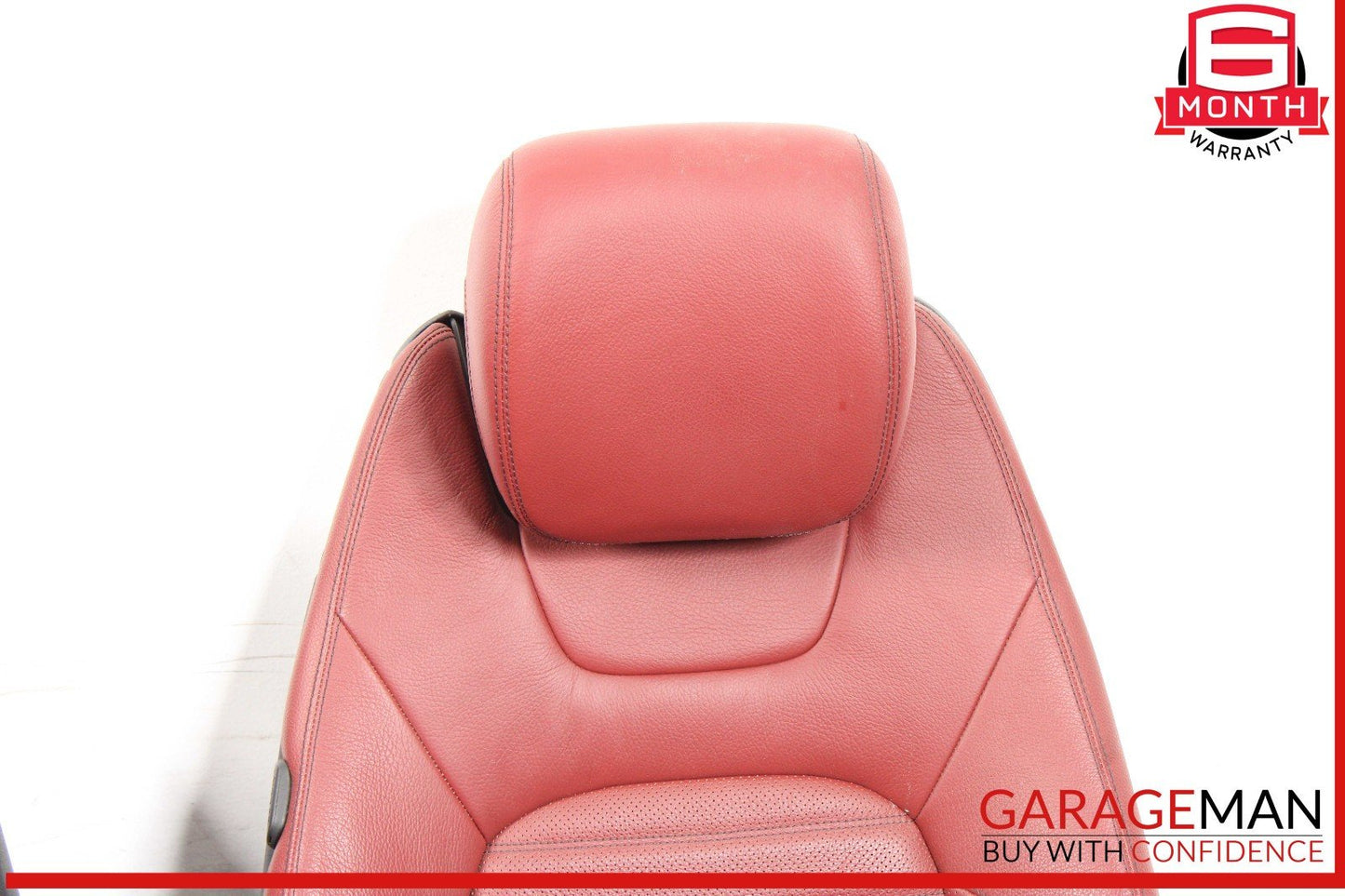 19-22 Mercedes W205 C300 Front & Rear Seats Seat Cushion Assembly Red OEM