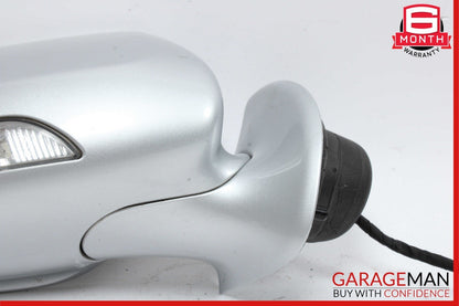 07-09 Mercedes W211 E350 E550 Front Right Side Door Rear View Mirror Silver OEM