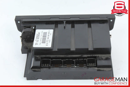 03-06 PORSCHE CAYENNE S 955 A/C AC HEATER CLIMATE CONTROL OEM
