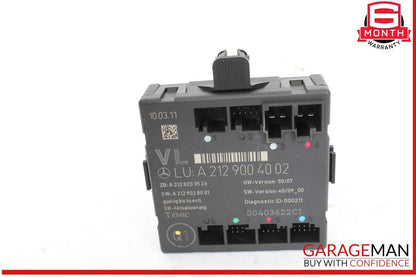 08-14 Mercedes W204 C300 Front Left Driver Side Door Control Module Unit OEM