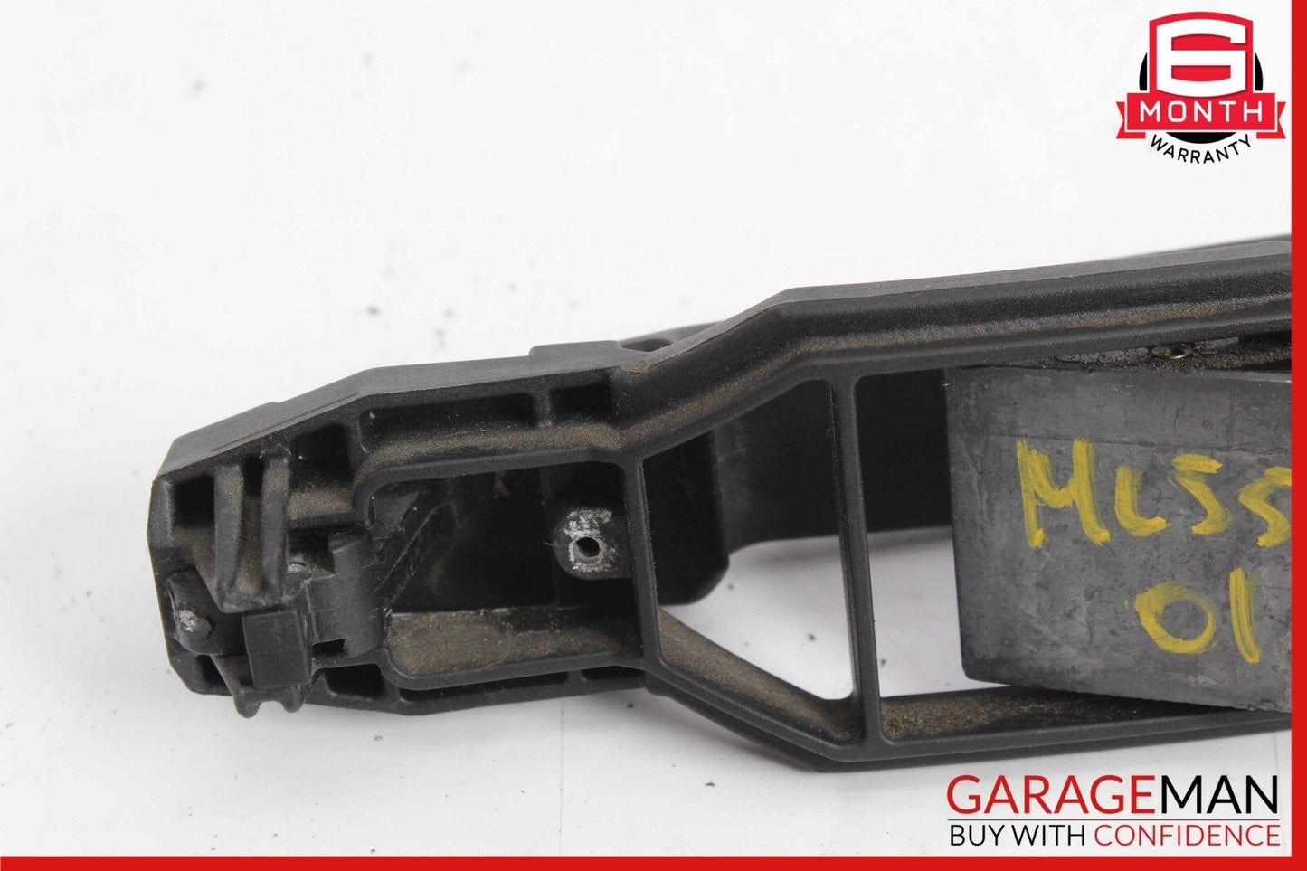 98-05 Mercedes W163 ML55 AMG Front Right Side Exterior Door Handle Black OEM