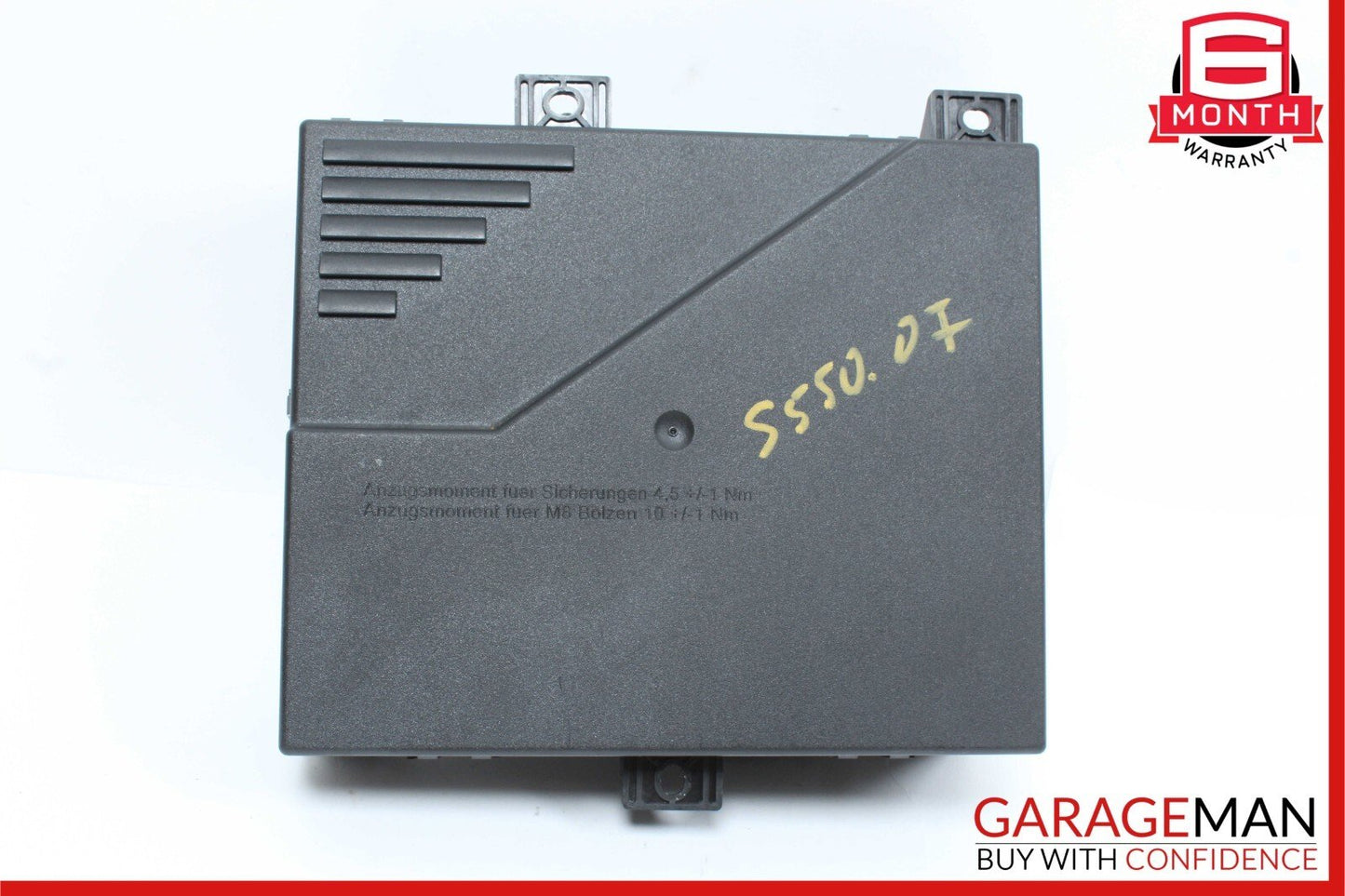 07-14 Mercedes W221 S550 CL550 Electric Power Supply Control Fuse Box Module OEM