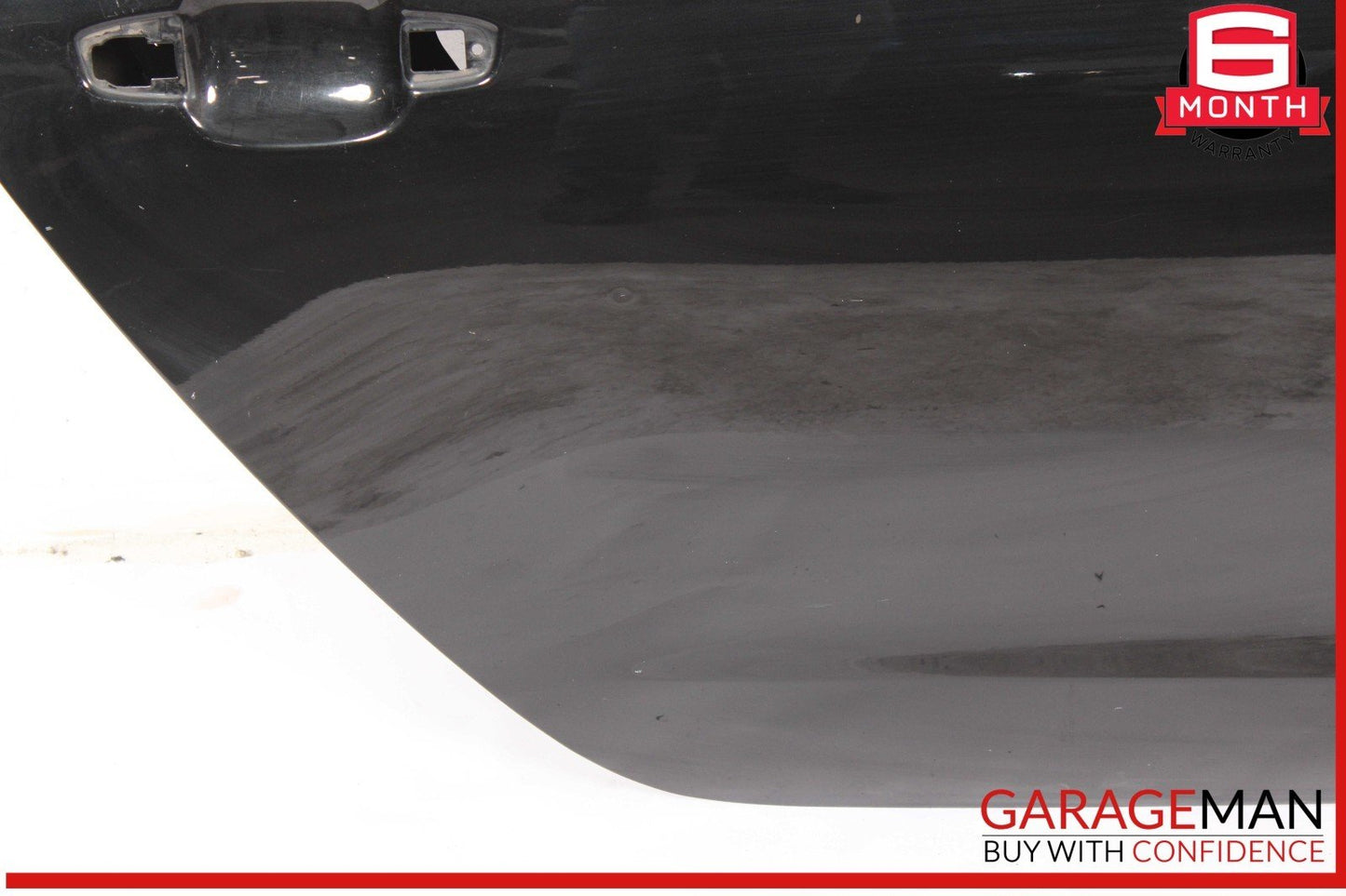 12-18 Audi A6 S6 Rear Right Passenger Side Door Shell Black OEM