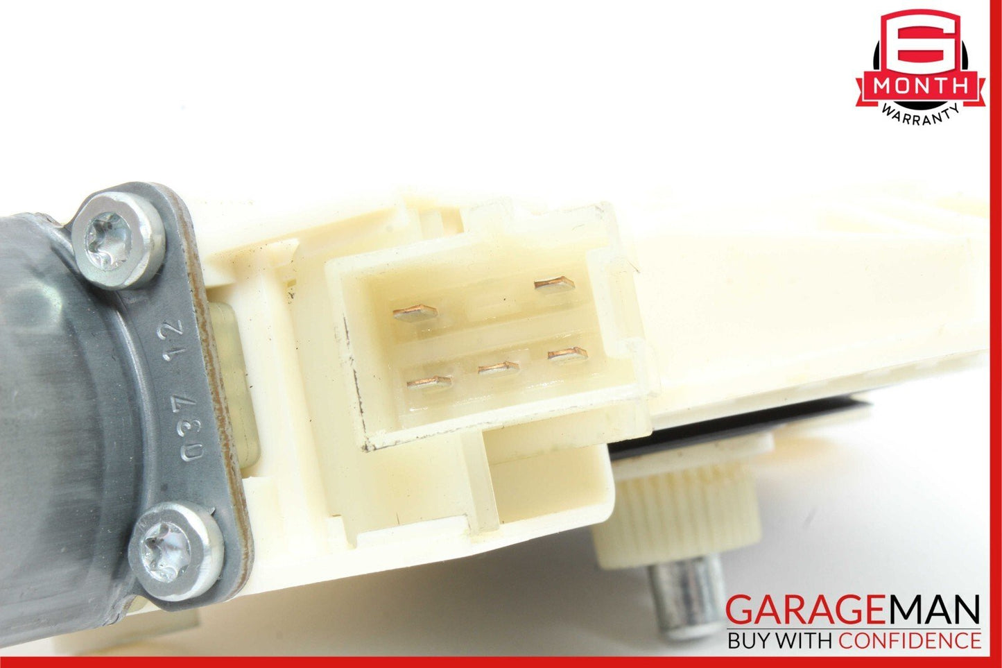 08-16 Mercedes C350 E400 GLK350 C250 Rear Left Door Window Regulator Motor Unit