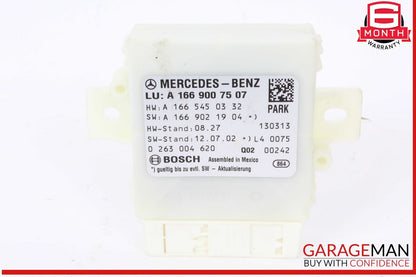 13-16 Mercedes X166 GL450 ML550 Park Assist Parktronic Sensor Module Control OEM