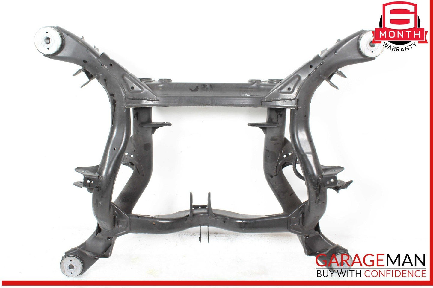 11-18 Porsche Cayenne 958 Rear Subframe Sub Frame Crossmember OEM