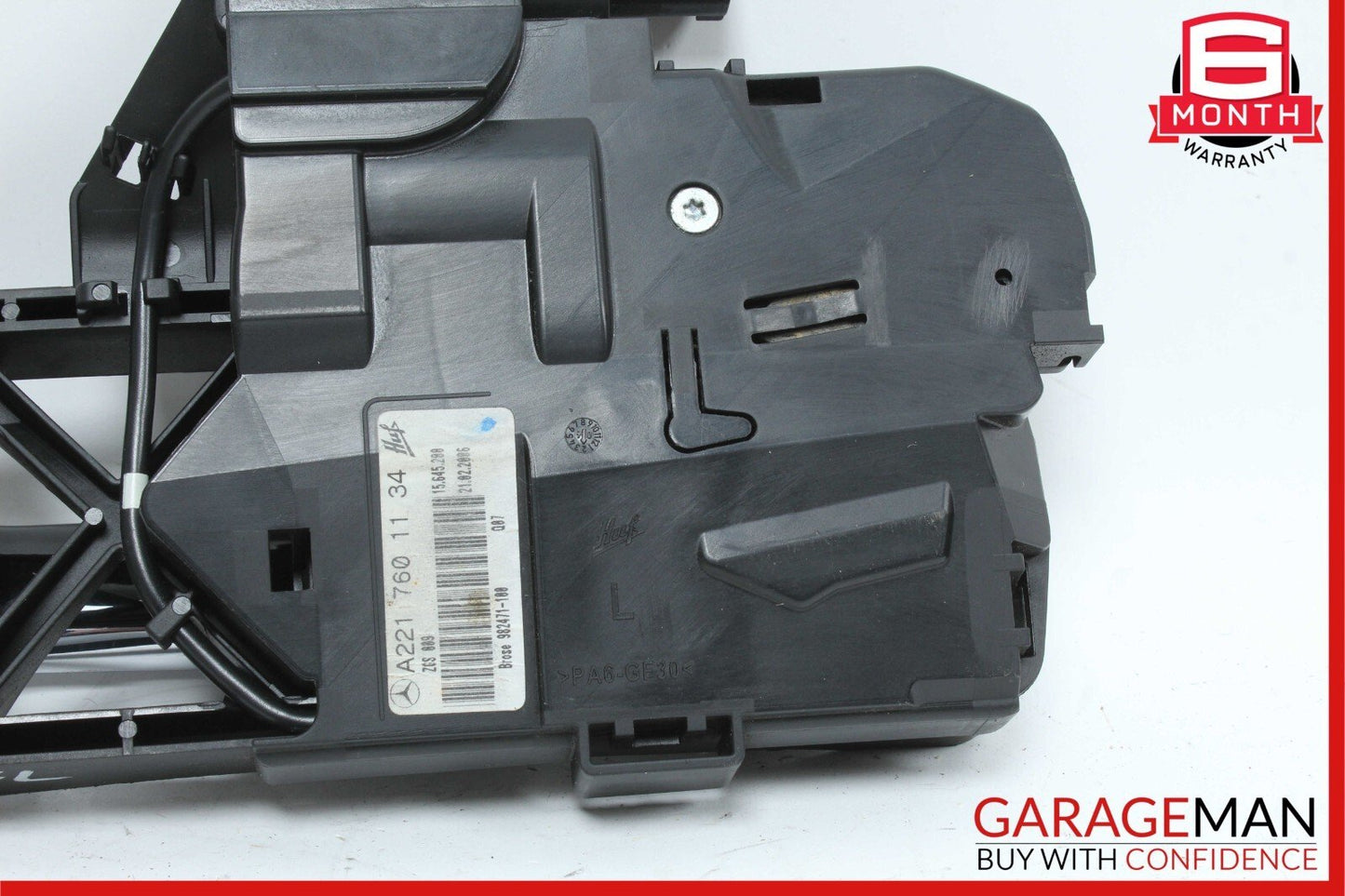 07-13 Mercedes W221 S550 S63 AMG Front Left Side Exterior Door Handle OEM