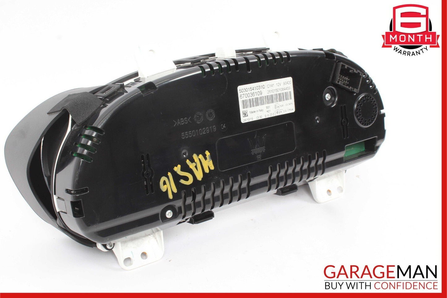 14-17 Maserati Ghibli Speedometer Odometer Instrument Cluster Gauge Assembly