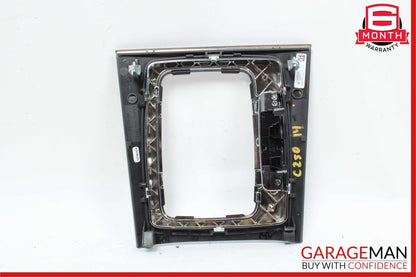 08-14 Mercedes GLK350 C250 Center Console Shift Trim Cover Panel Bezel Assembly