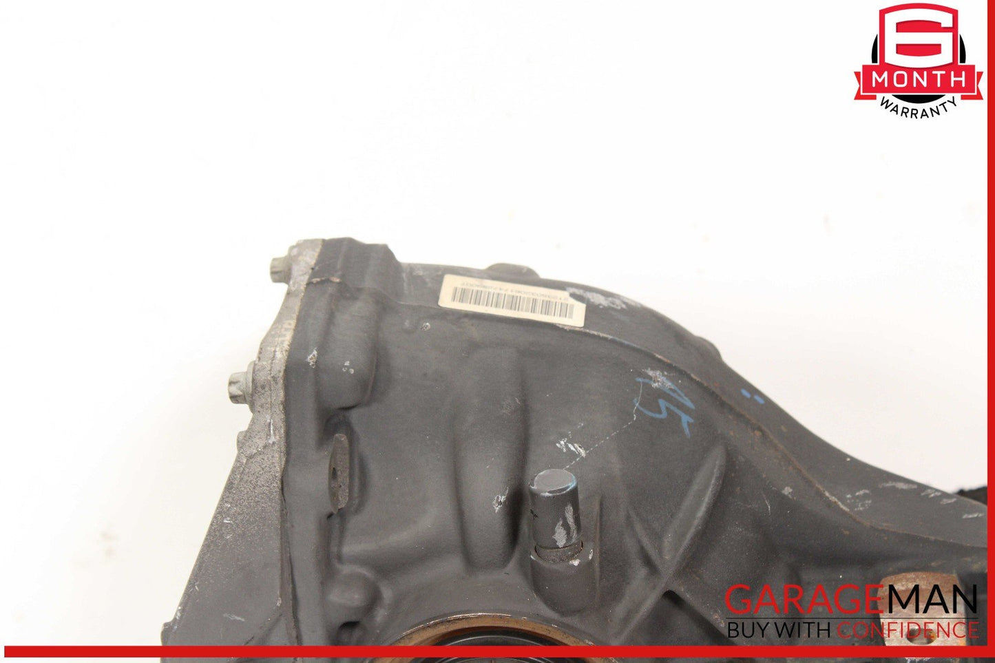 10-13 Mercedes W212 E350 E550 RWD Rear Diff Differential Axle Carrier Assembly