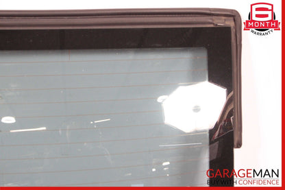 03-11 Mercedes R230 SL500 SL550 SL55 AMG Rear Back Windshield Window Glass Clear