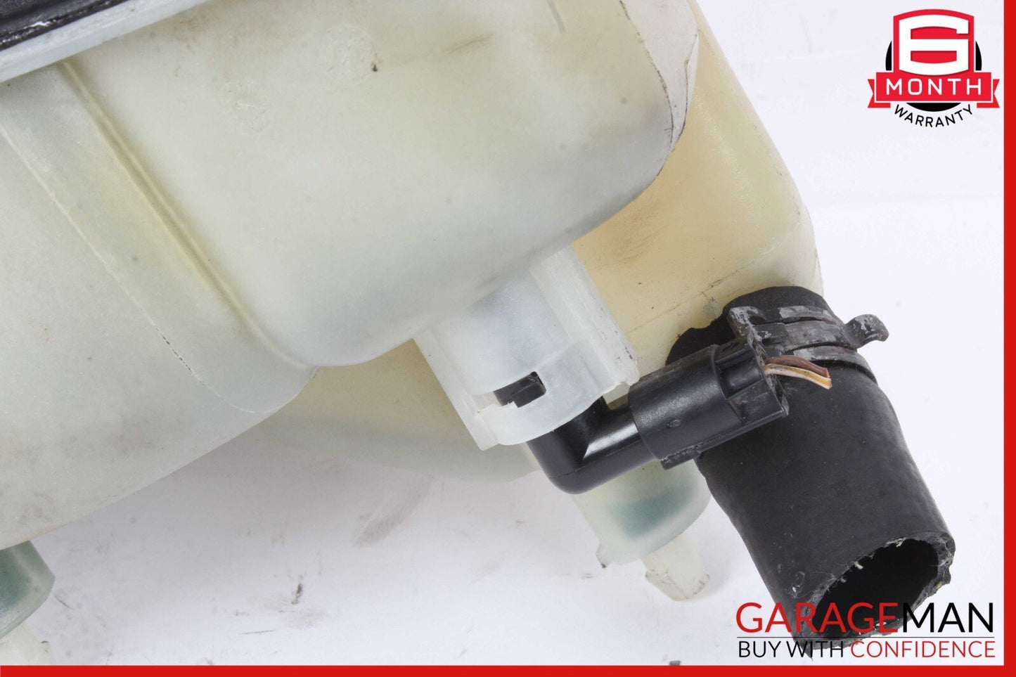 03-09 Mercedes W219 CLS63 AMG Radiator Overflow Coolant Reservoir Tank OEM