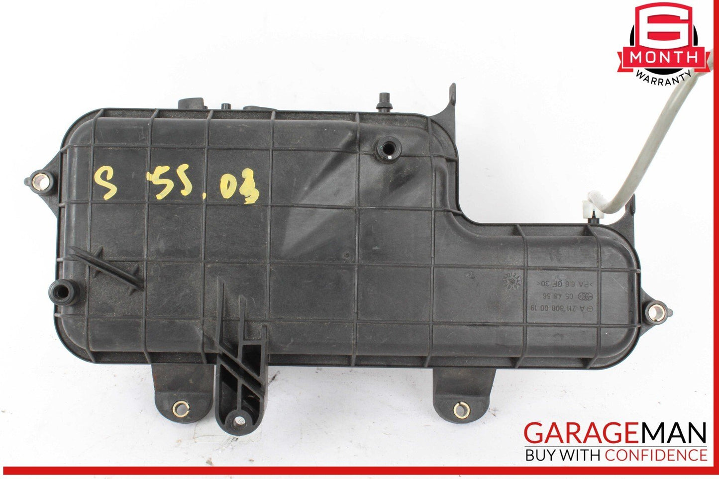03-06 Mercedes W220 S55 AMG S500 Central Locking Vacuum Pump Tank Assembly OEM