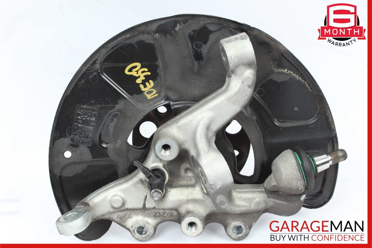 10-16 Mercedes W212 E350 RWD Front Left Side Wheel Spindle Knuckle Hub Bearing