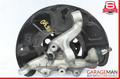 10-16 Mercedes W212 E350 RWD Front Left Side Wheel Spindle Knuckle Hub Bearing