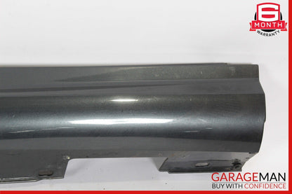 08-14 Mercedes W204 C250 AMG Sport Sedan Left Side Skirt Rocker Moulding Grey