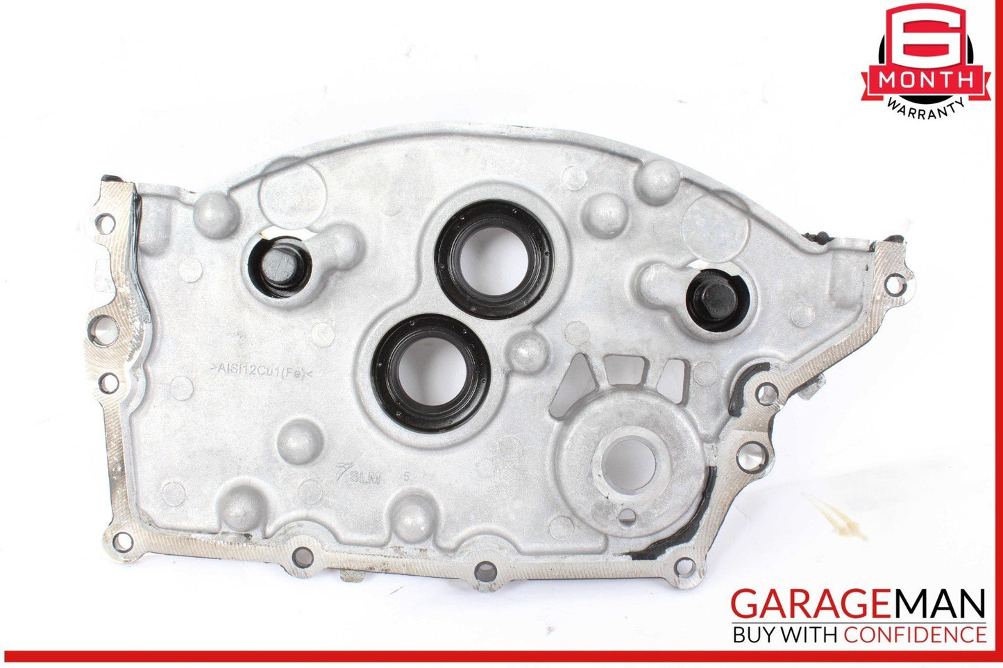 08-18 Porsche Cayenne 3.6L Engine Sealing Plate 03H109147J OEM