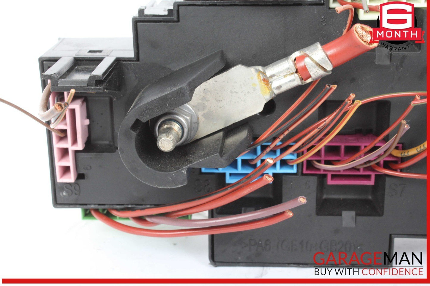 14-18 Mercedes W222 S550 S600 GLC350e Relay Fuse Box 2229066801 OEM