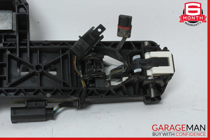 08-15 Mercedes GLK350 C250 Front Right Side Exterior Door Handle Keyless Go