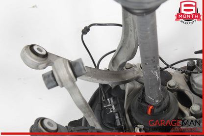12-18 Mercedes W218 CLS550 Rear Right Spindle Knuckle Hub Drive Axle Shaft Assy
