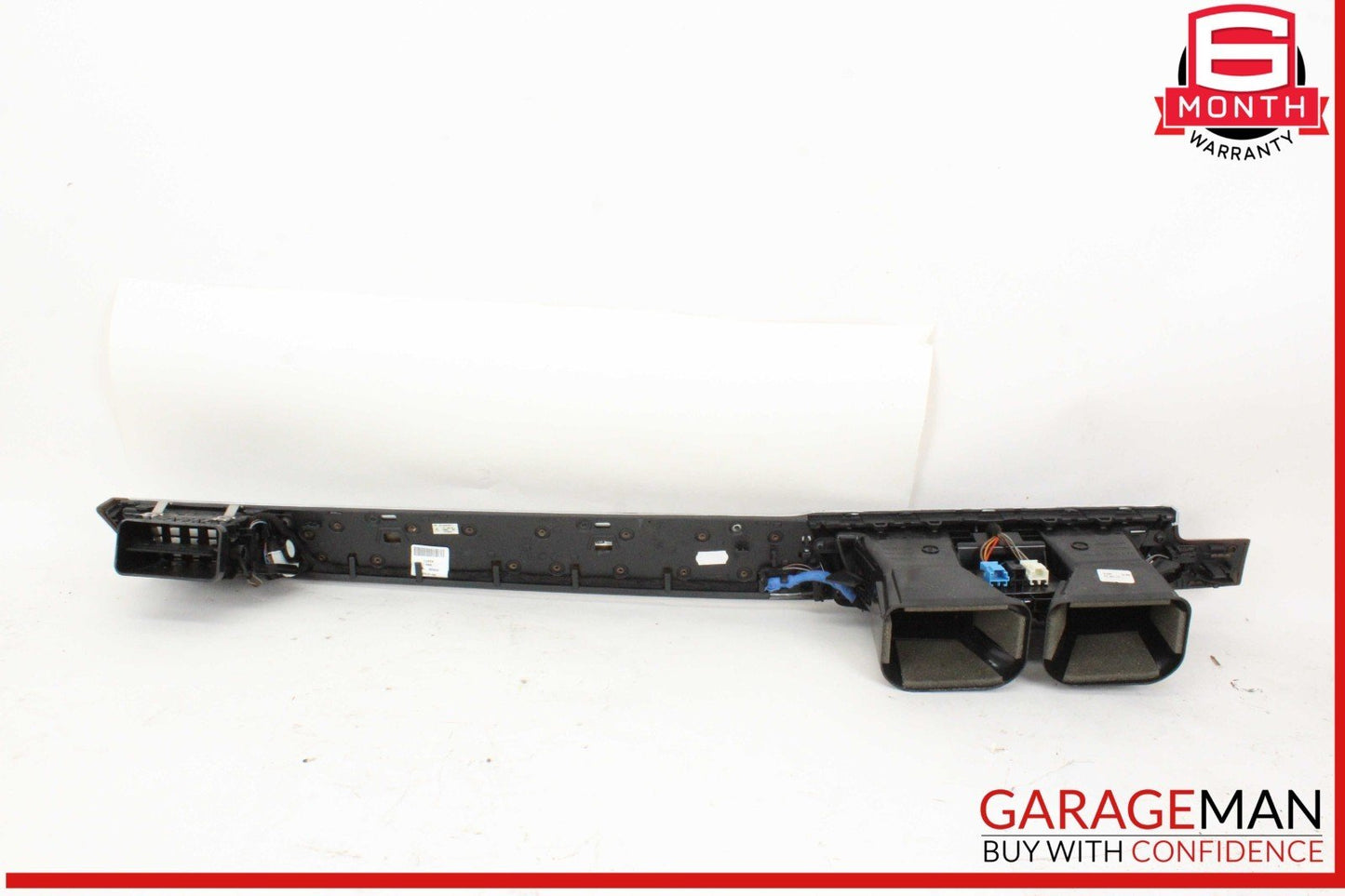 10-13 Mercedes W212 E350 Front Center Dash AC A/C Air Vent Trim Assembly OEM