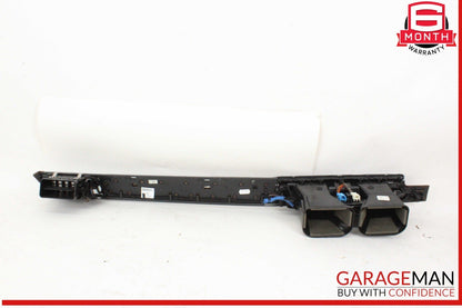 10-13 Mercedes W212 E350 Front Center Dash AC A/C Air Vent Trim Assembly OEM