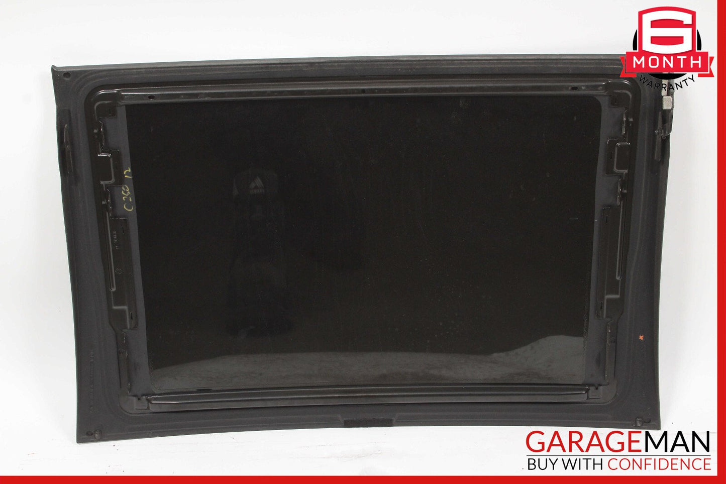 10-17 Mercedes C250 E550 E400 Coupe Center Middle Pano Panoramic Roof Glass
