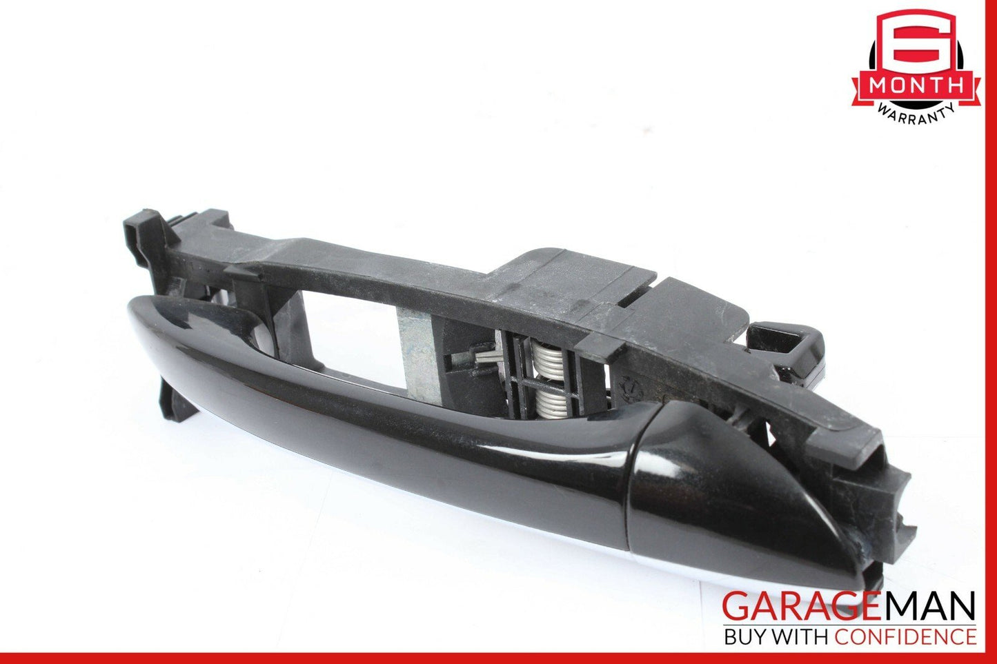 03-09 Mercedes W211 E350 E63 AMG Rear Right Side Exterior Door Handle Gray OEM