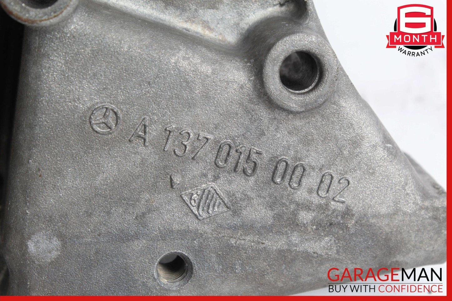01-14 Mercedes W220 S600 CL600 V12 Engine Timing Chain Case Cover 1370150002 OEM