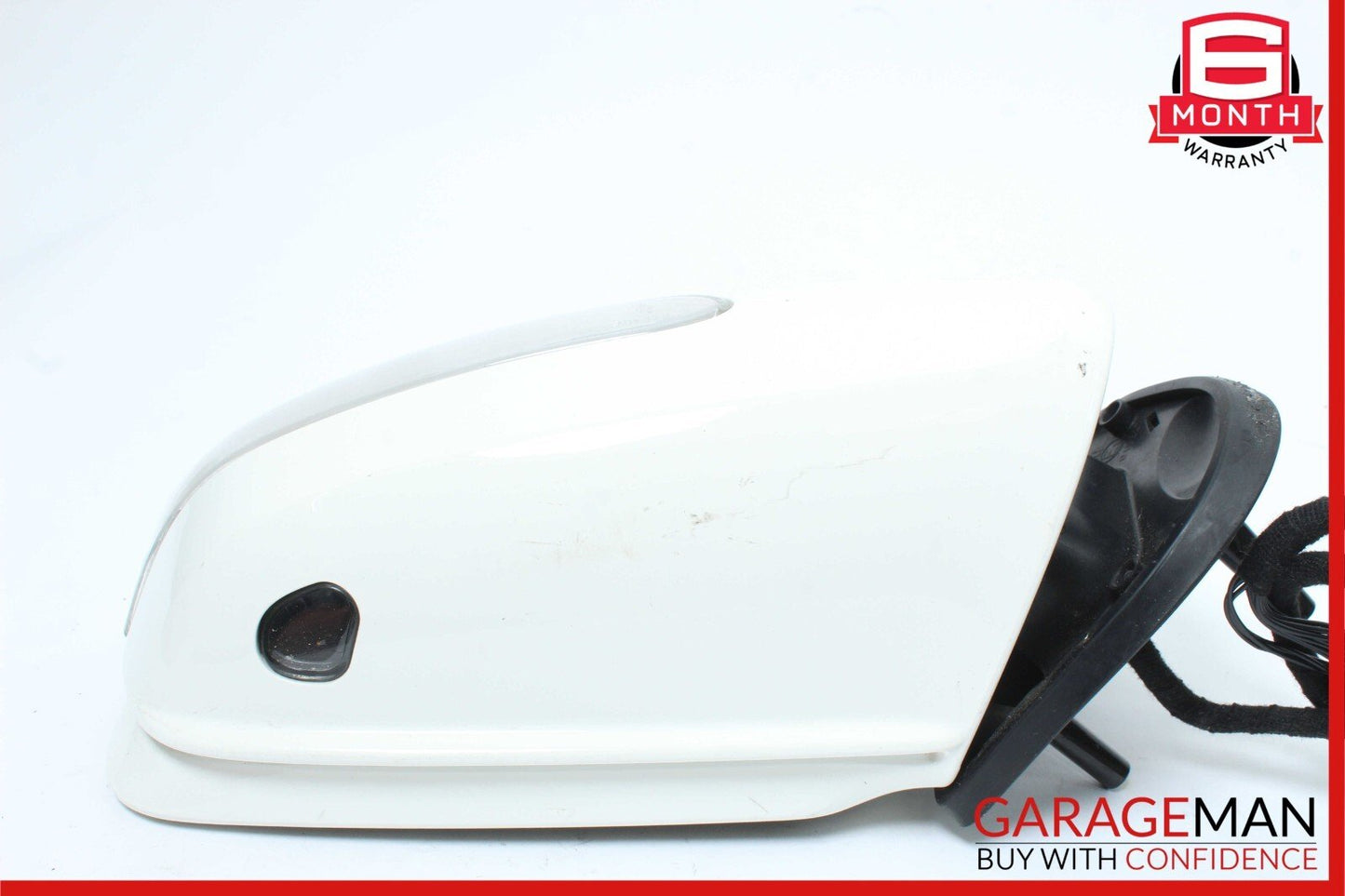 07-09 Mercedes W211 E350 E63 AMG Front Right Side Mirror Door Rear View White