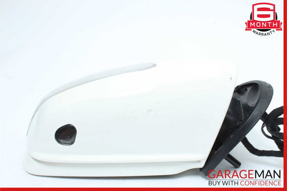 07-09 Mercedes W211 E350 E63 AMG Front Right Side Mirror Door Rear View White